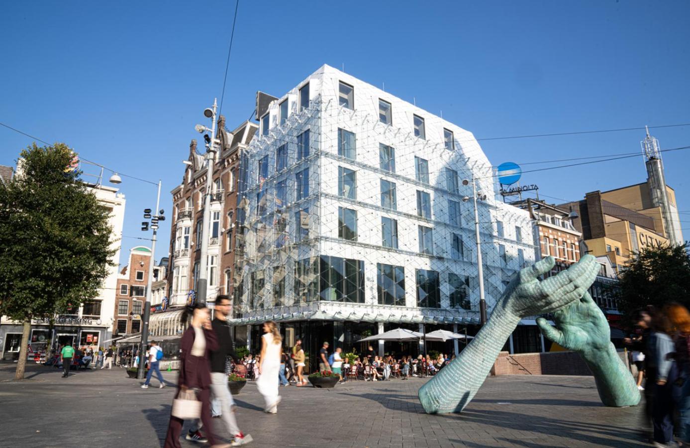 Hotel The Diamond Amsterdam Exterior foto