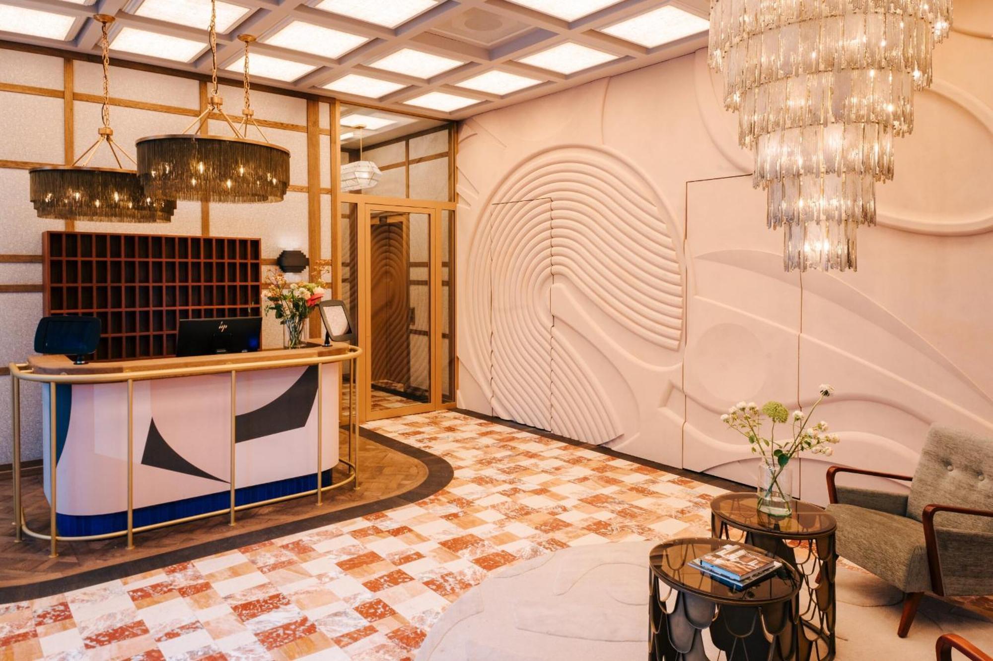 Hotel The Diamond Amsterdam Exterior foto